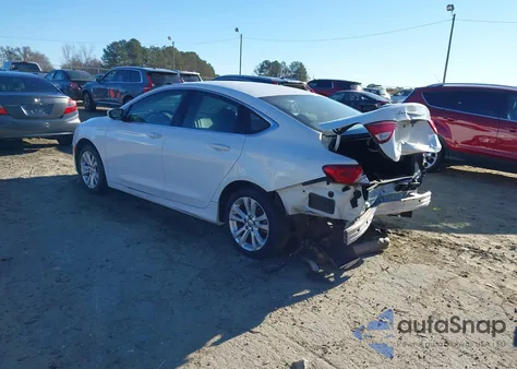 2016 Chrysler 200 Limited from USA, damaged, VIN 1C3CCCABXGN125840